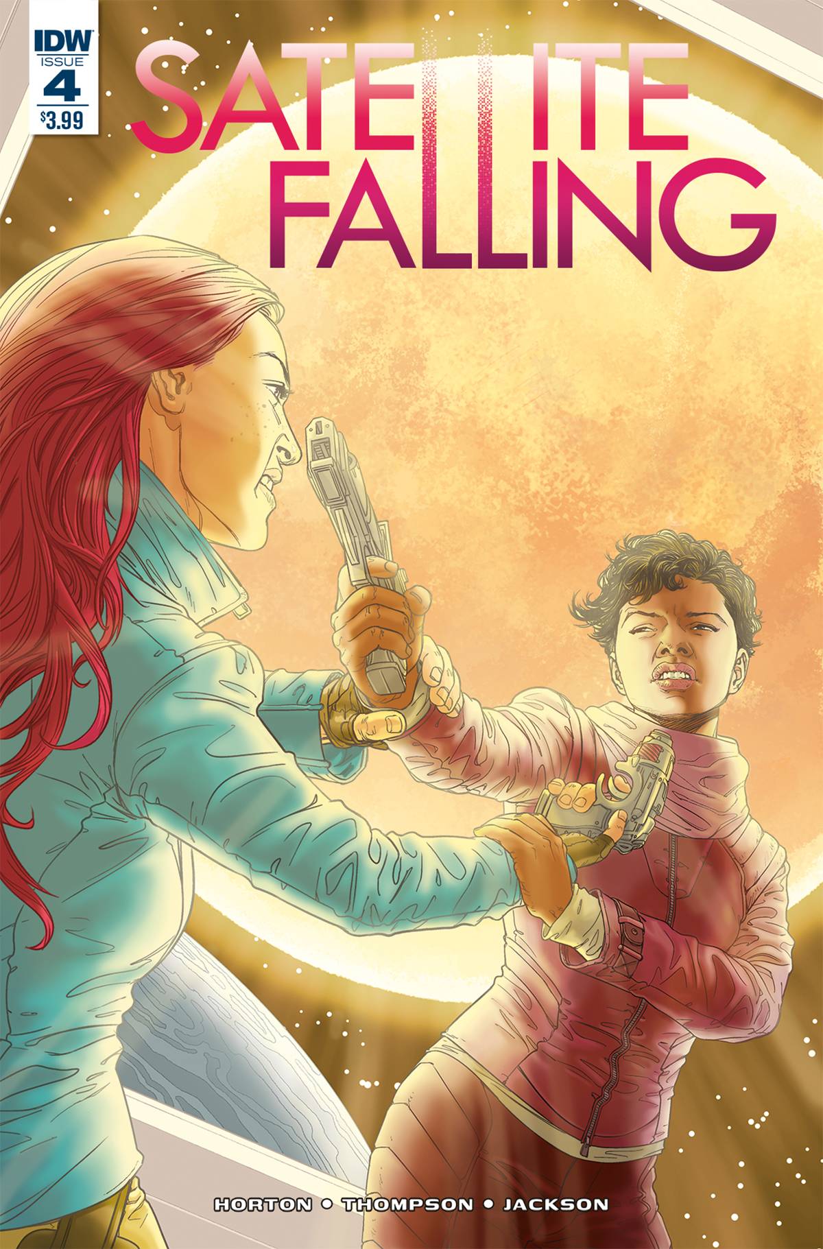 Satellite Falling #  4 (IDW Publishing 2016)