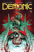 Demonic #  1 (Image Comics 2016) Variant Cover
