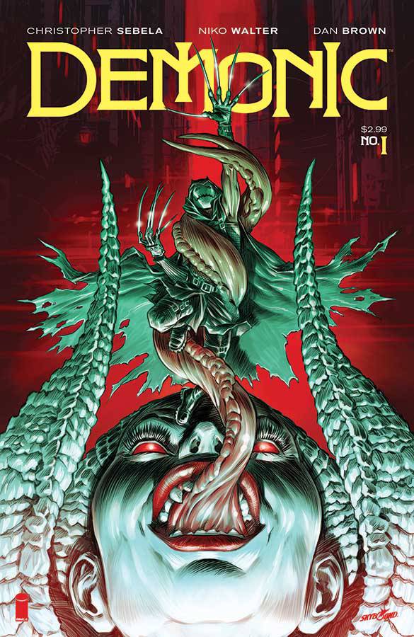 Demonic #  1 (Image Comics 2016) Variant Cover