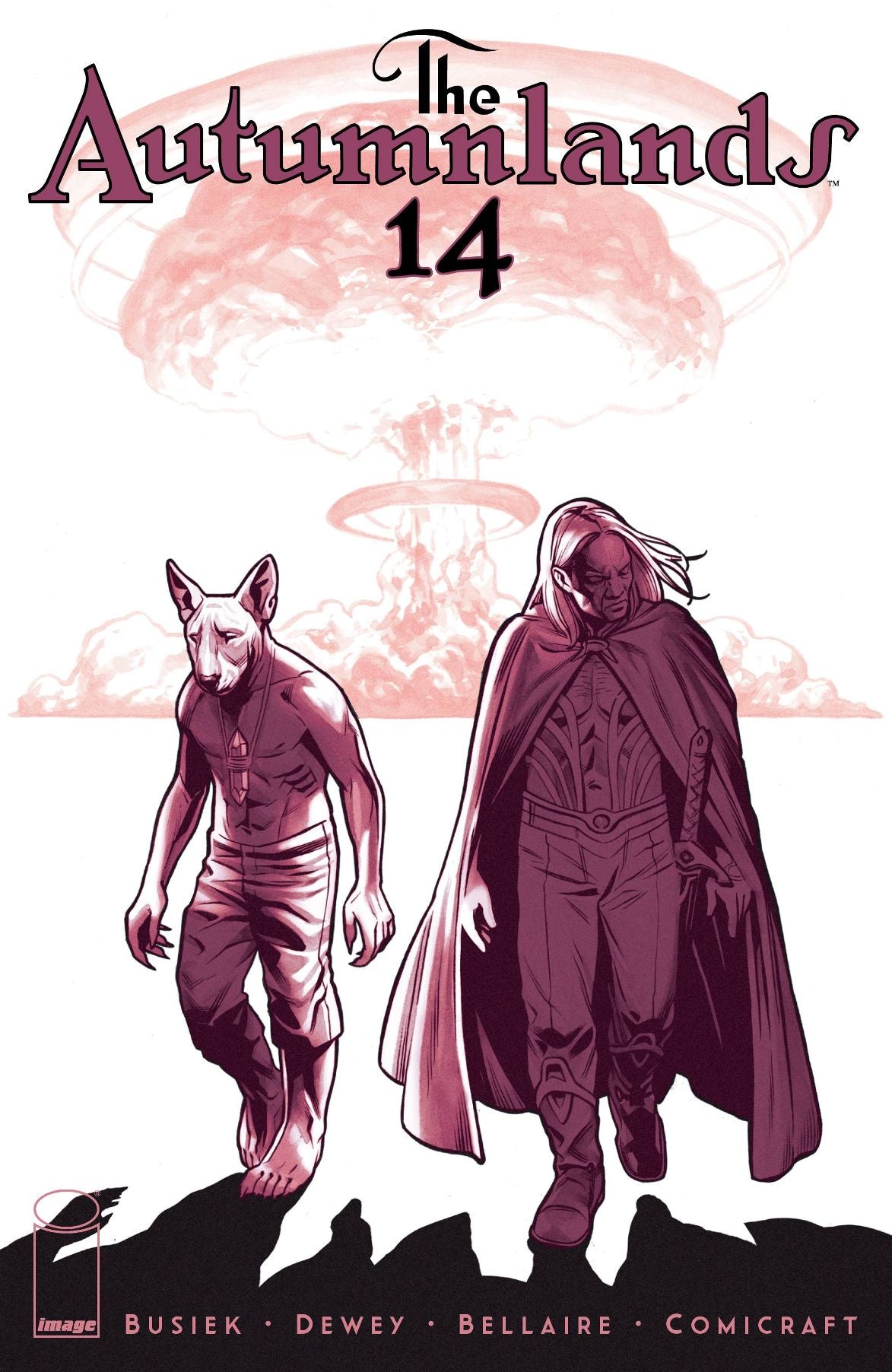 Autumnlands # 14 (Image Comics 2016)