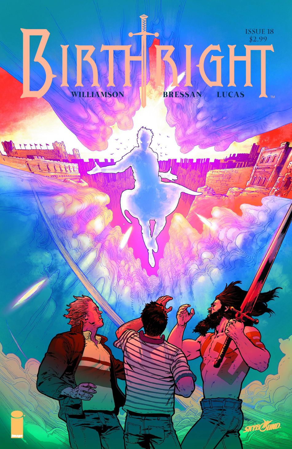 Birthright # 18 (Image Comics 2016)