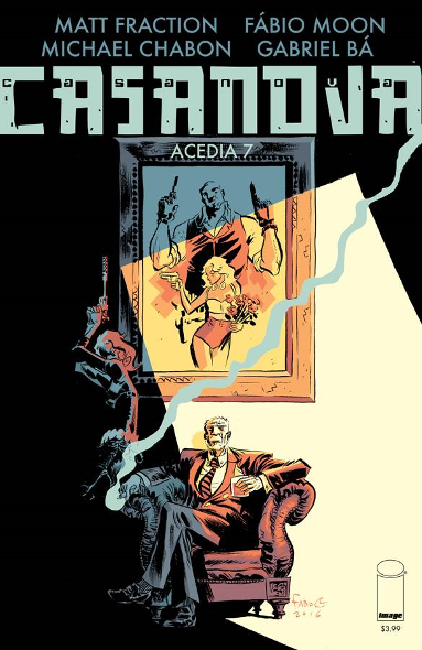 Casanova Acedia # 7 (Image Comics 2016)