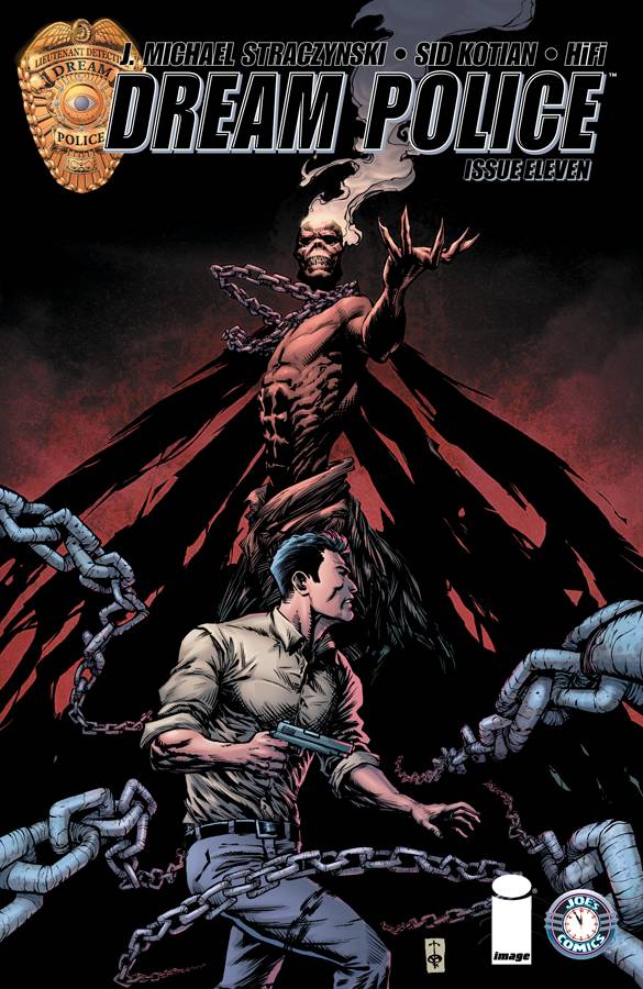 Dream Police # 11 (Image Comics 2016)