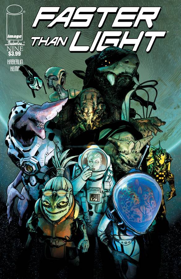 Faster Than Light #  9 (Image Comics 2016)