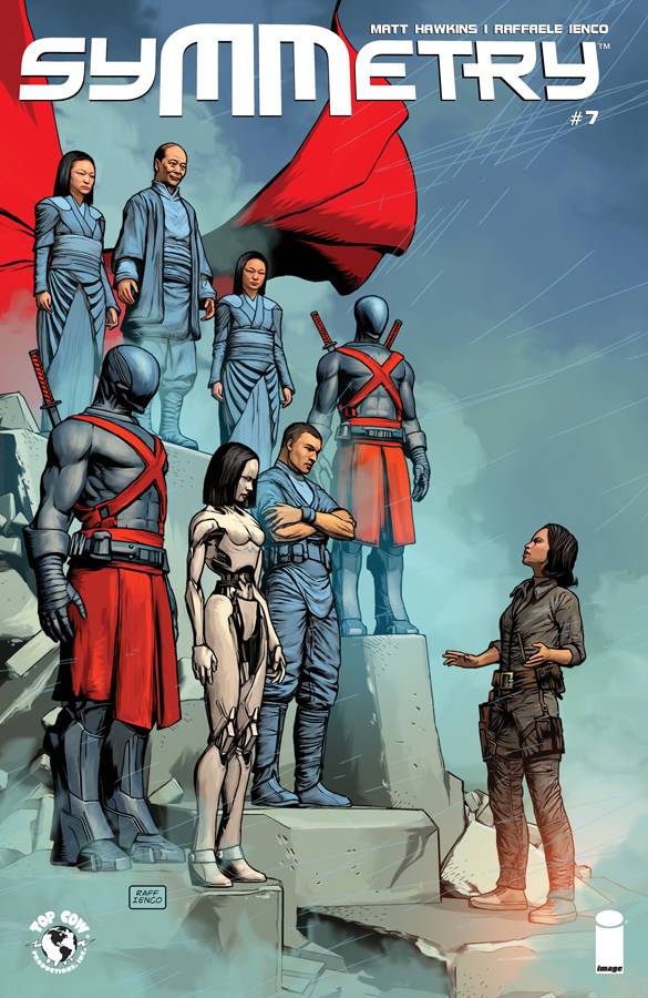 Symmetry #  7 (Image Comics 2016)