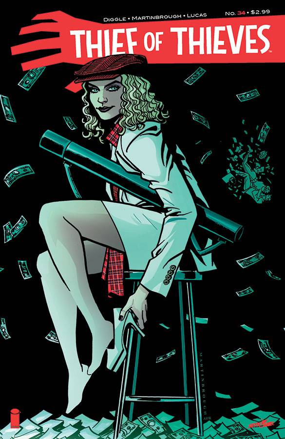 Thief of Thieves # 34 (Image Comics 2016)