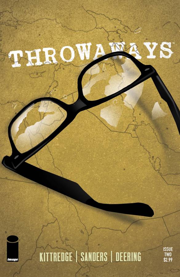 Throwaways #  2 (Image Comics 2016)