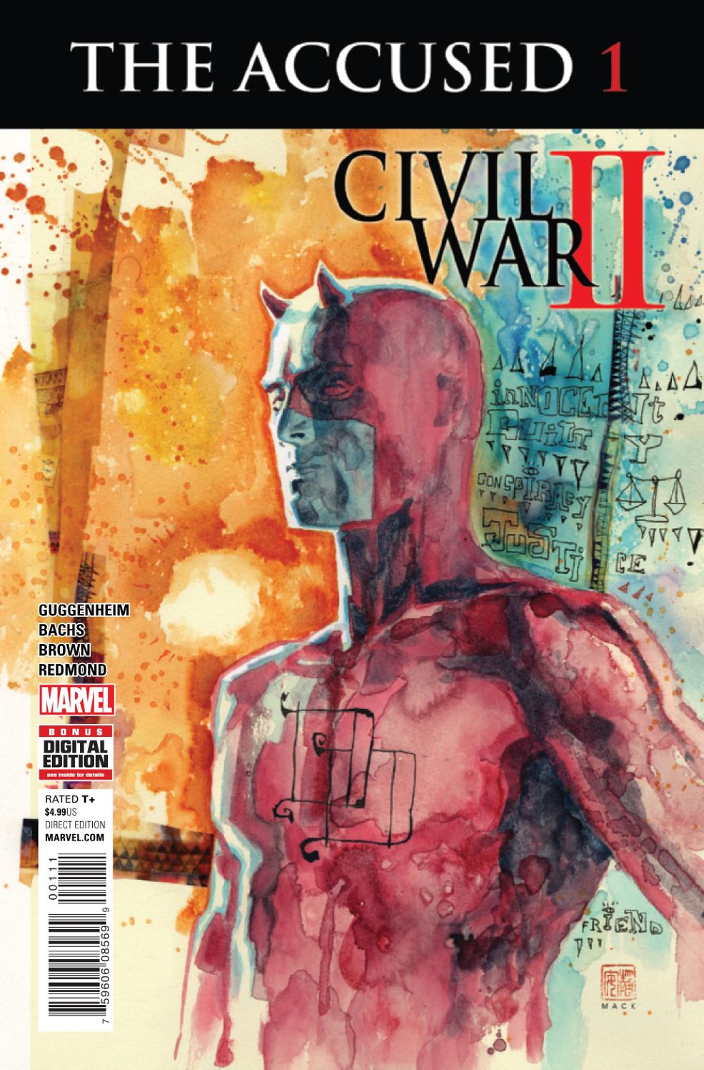 Civil War II: The Accused #  1 (Marvel Comics 2016)
