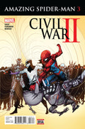 Civil War II: Amazing Spider-Man #  3 (Marvel Comics 2015)