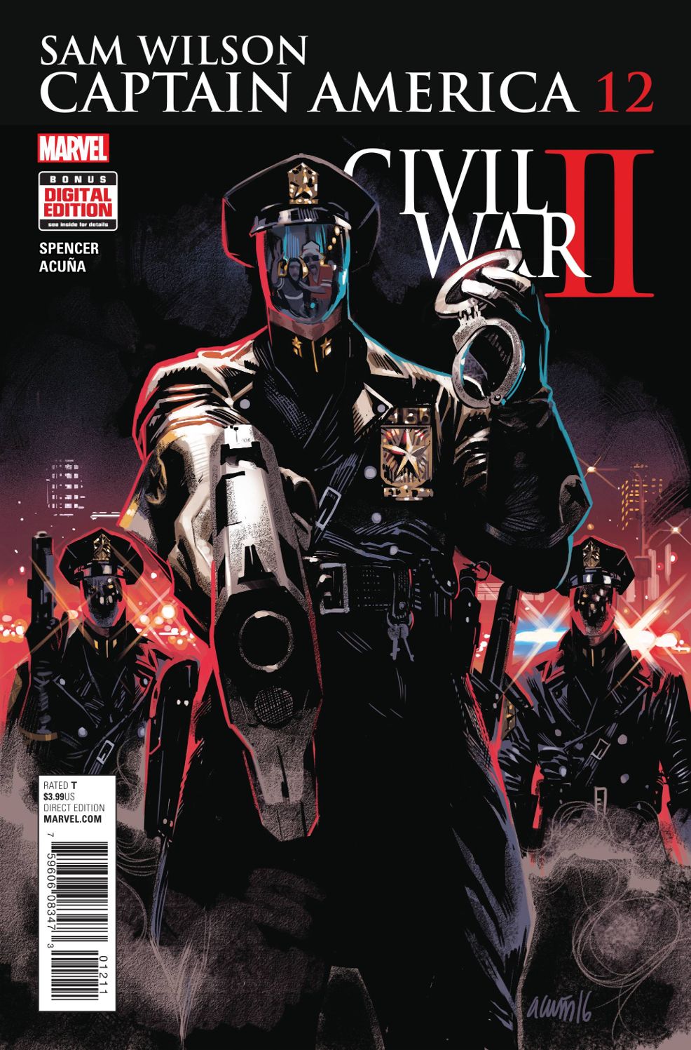 Captain America: Sam Wilson # 12 (Marvel Comics 2016)