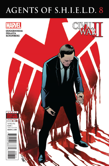 Agents of S.H.I.E.L.D. #  8 (Marvel Comics 2016)