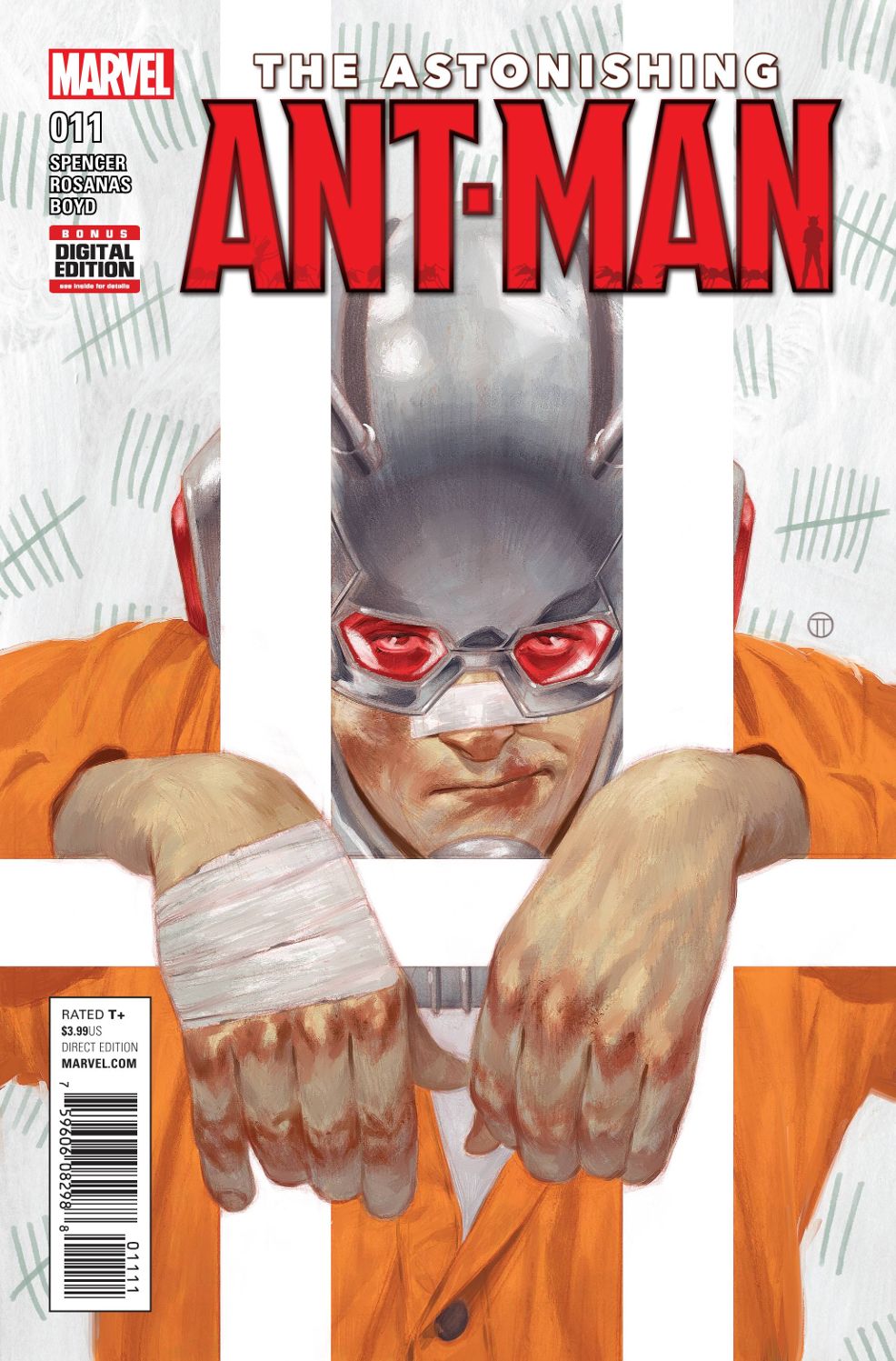 Astonishing Ant-man # 11 (Marvel Comics 2016)