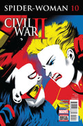 Spider-Woman, volume 5 # 10  (Marvel Comics 2016)