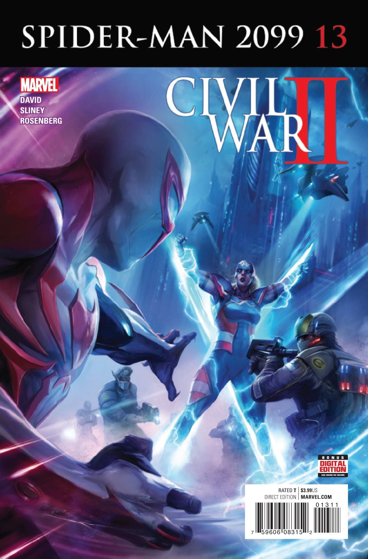 Spider-Man 2099  # 13 (Marvel Comics 2016)
