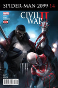 Spider-Man 2099  # 14 (Marvel Comics 2016)
