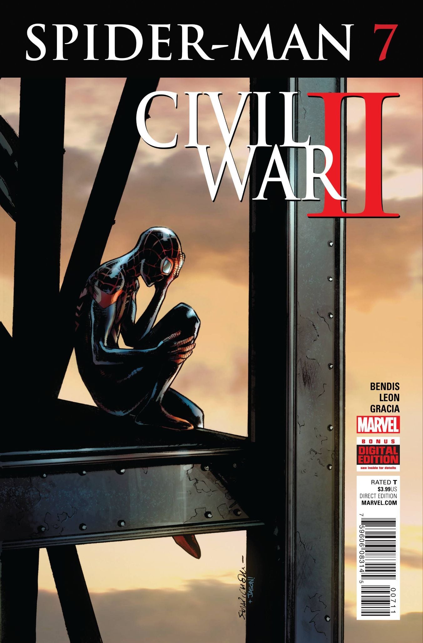 Spider-Man #  7 (Marvel Comics 2016)