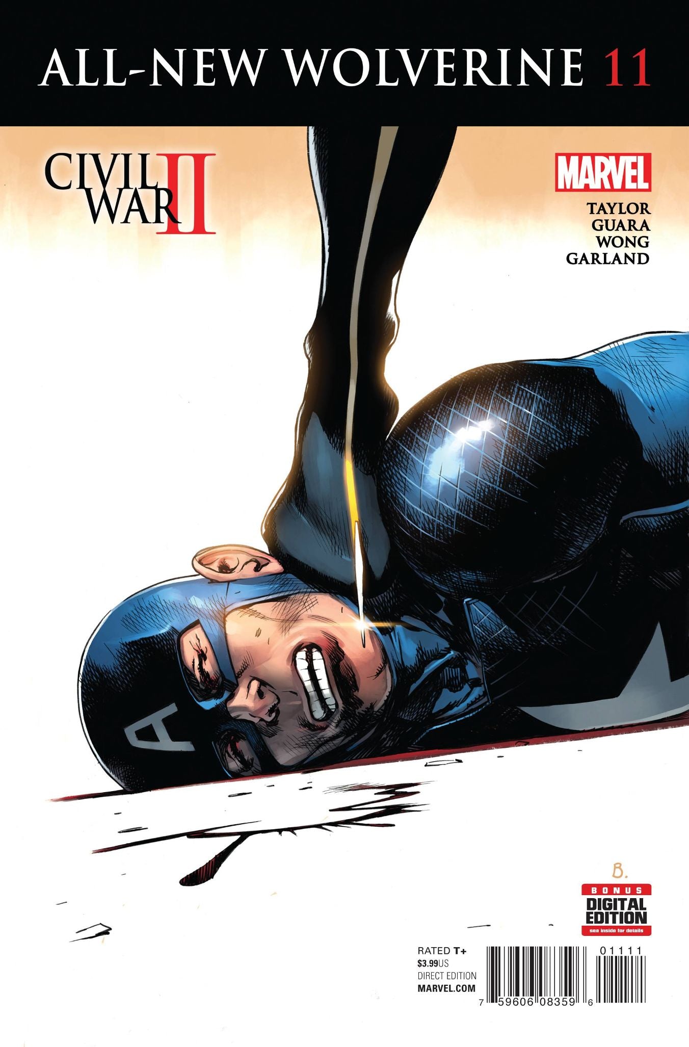 All-New Wolverine # 11 (Marvel Comics 2016)