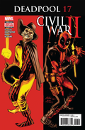 Deadpool, volume 5 # 17 (Marvel Comics 2016)