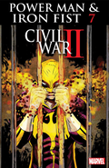 Power Man and Iron Fist #  7 (Marvel Comics 2016)