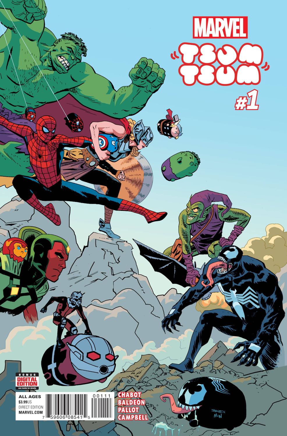 Marvel TSUM TSUM #  1 (Marvel Comics 2016)