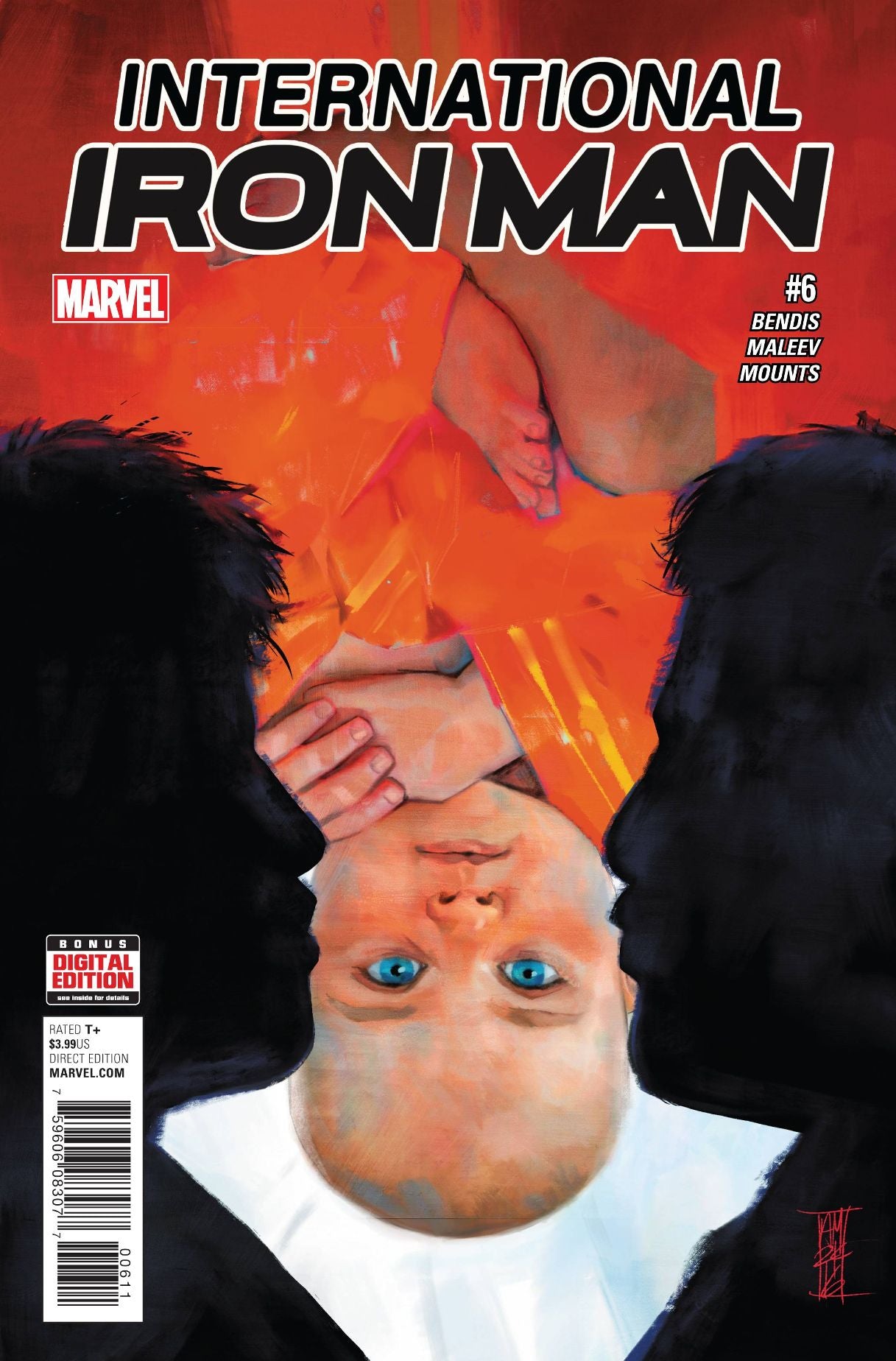 International Iron Man #  6 (Marvel Comics 2016)