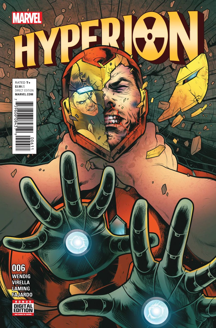 Hyperion # 6 (Marvel Comics 2016)