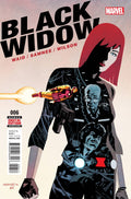 Black Widow volume 2 #  6 (Marvel Comics 2016)