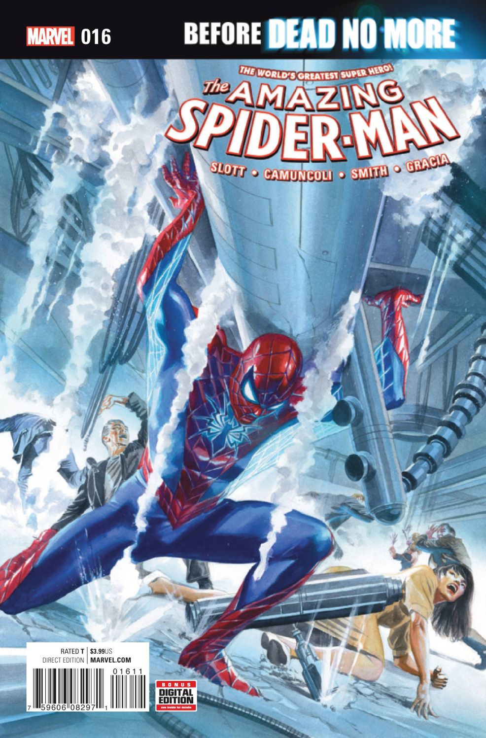 Amazing Spider-Man # 16 (Marvel Comics 2016)