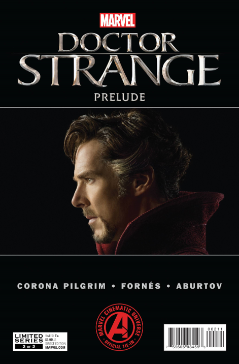 Doctor Strange Prelude #  2 of 2 (Marvel Comics 2016)
