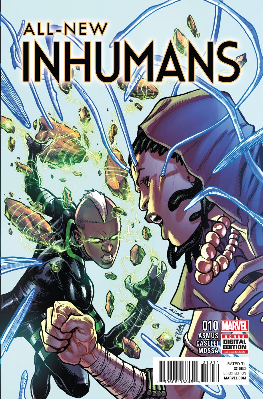 All-New Inhumans # 10 (Marvel Comics 2016)