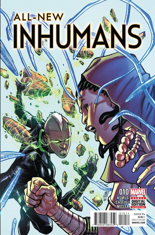 All-New Inhumans # 10 (Marvel Comics 2016)