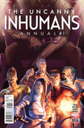 Uncanny Inhumans Annual #  1 (Marvel Comics 2016)
