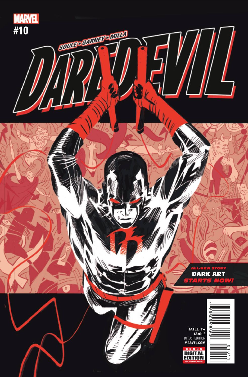 Daredevil volume  5 # 10 (Marvel Comics 2016)