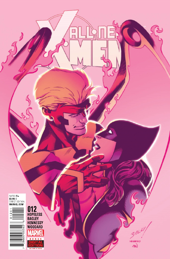 All-New X-Men, volume 2 # 12 (Marvel Comics 2016)