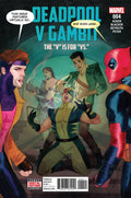 Deadpool vs Gambit # 4 (Marvel Comics 2016)