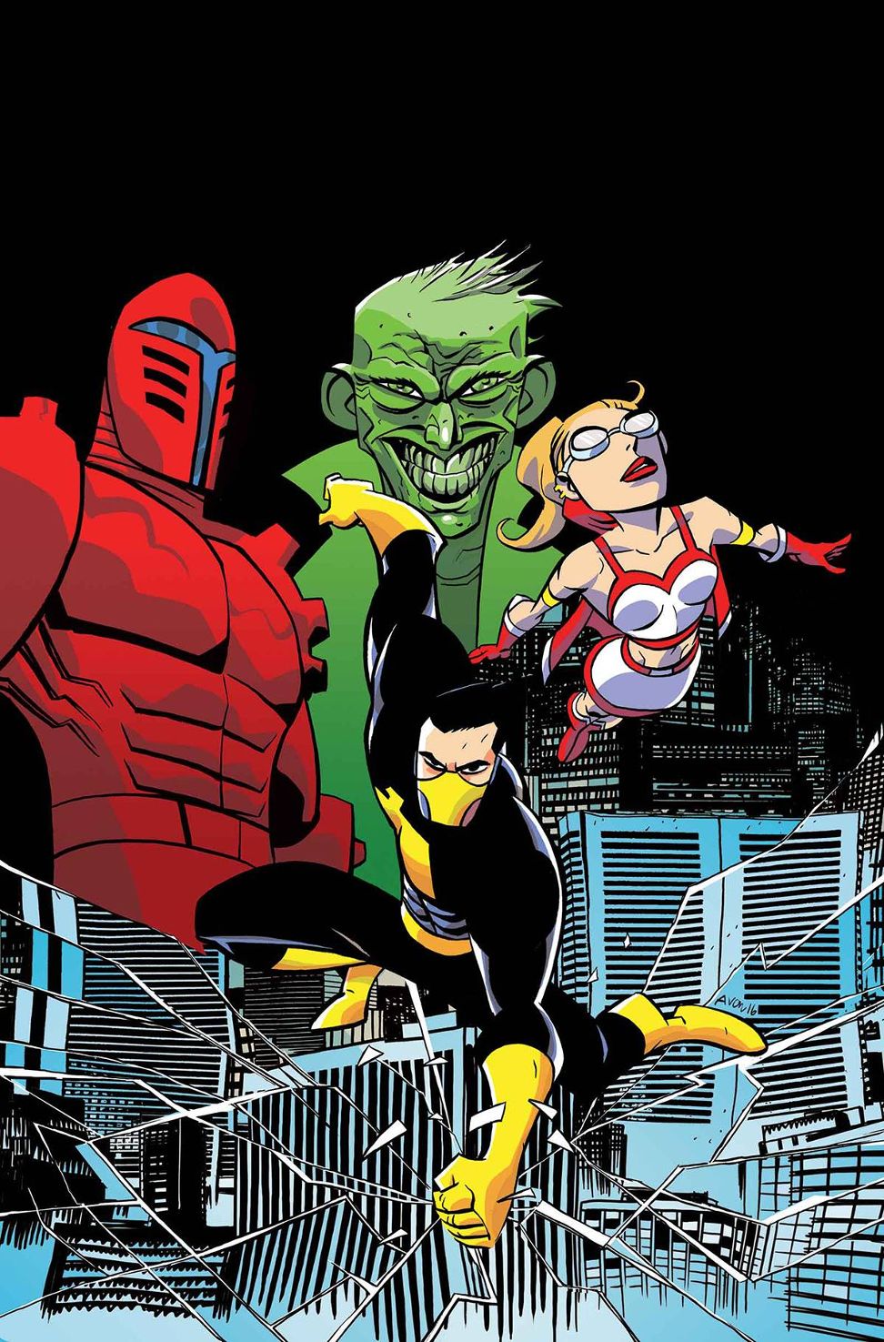 Powers # 7 (Icon Comics 2016)