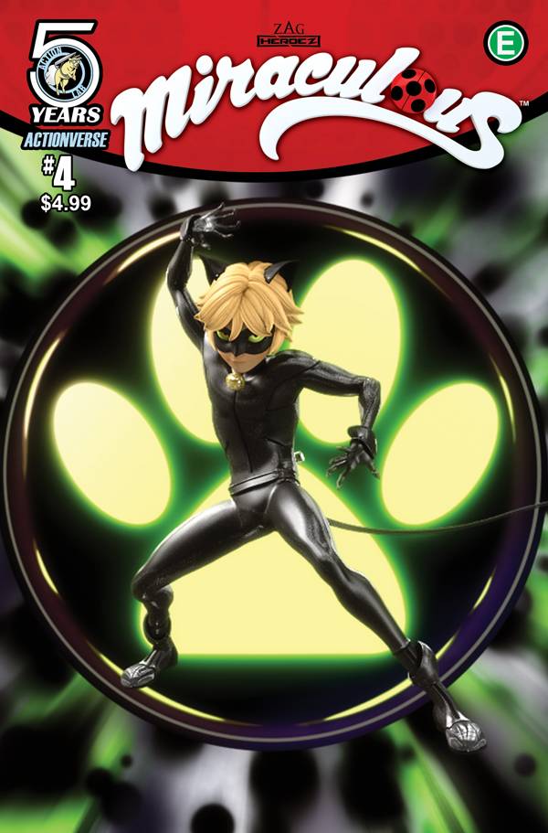 Miraculous # 4 (Action Lab Comics 2016) Variant Cover B