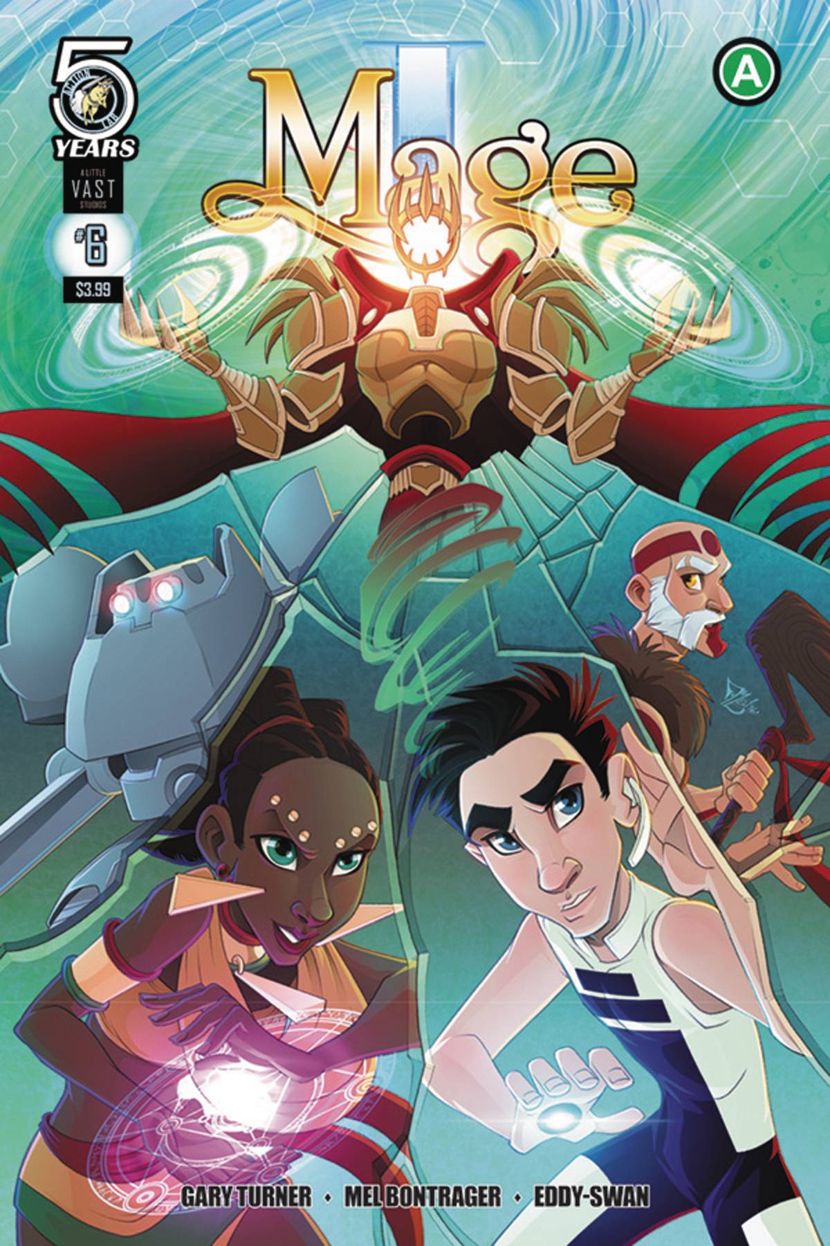 I Mage # 6 (Action Lab Comics 2016)