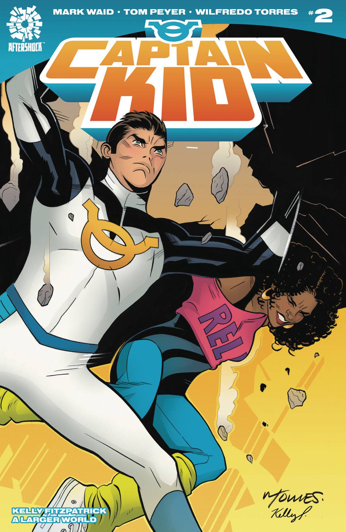 Captain Kid #  2 (Aftershock Comics 2016)