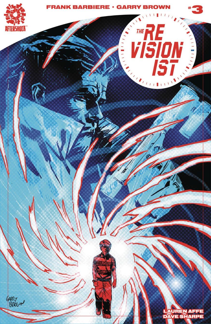 Revisionist #  3 (Aftershock Comics 2016)