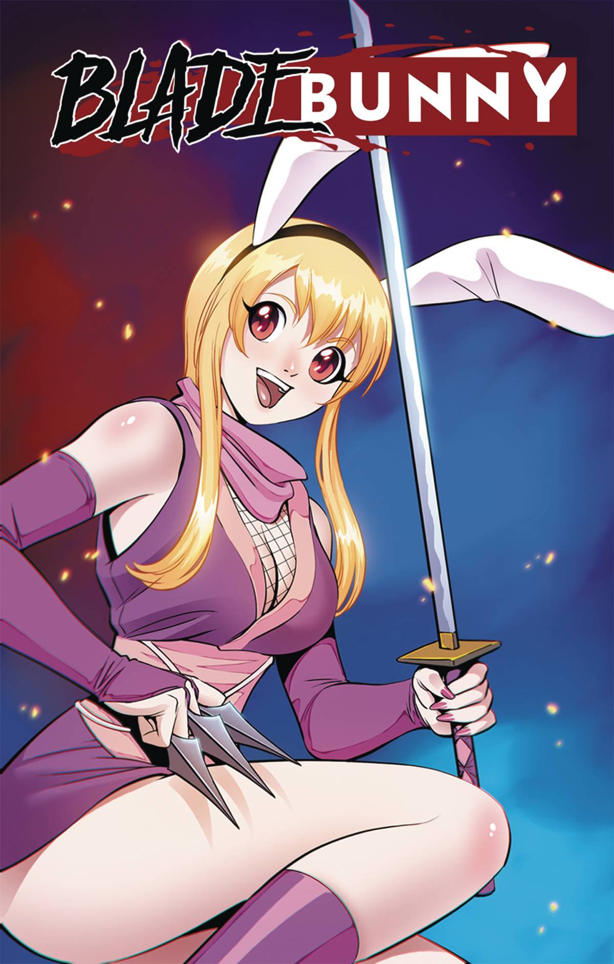 Blade Bunny #  5 of 8 (Antarctic Press 2016)