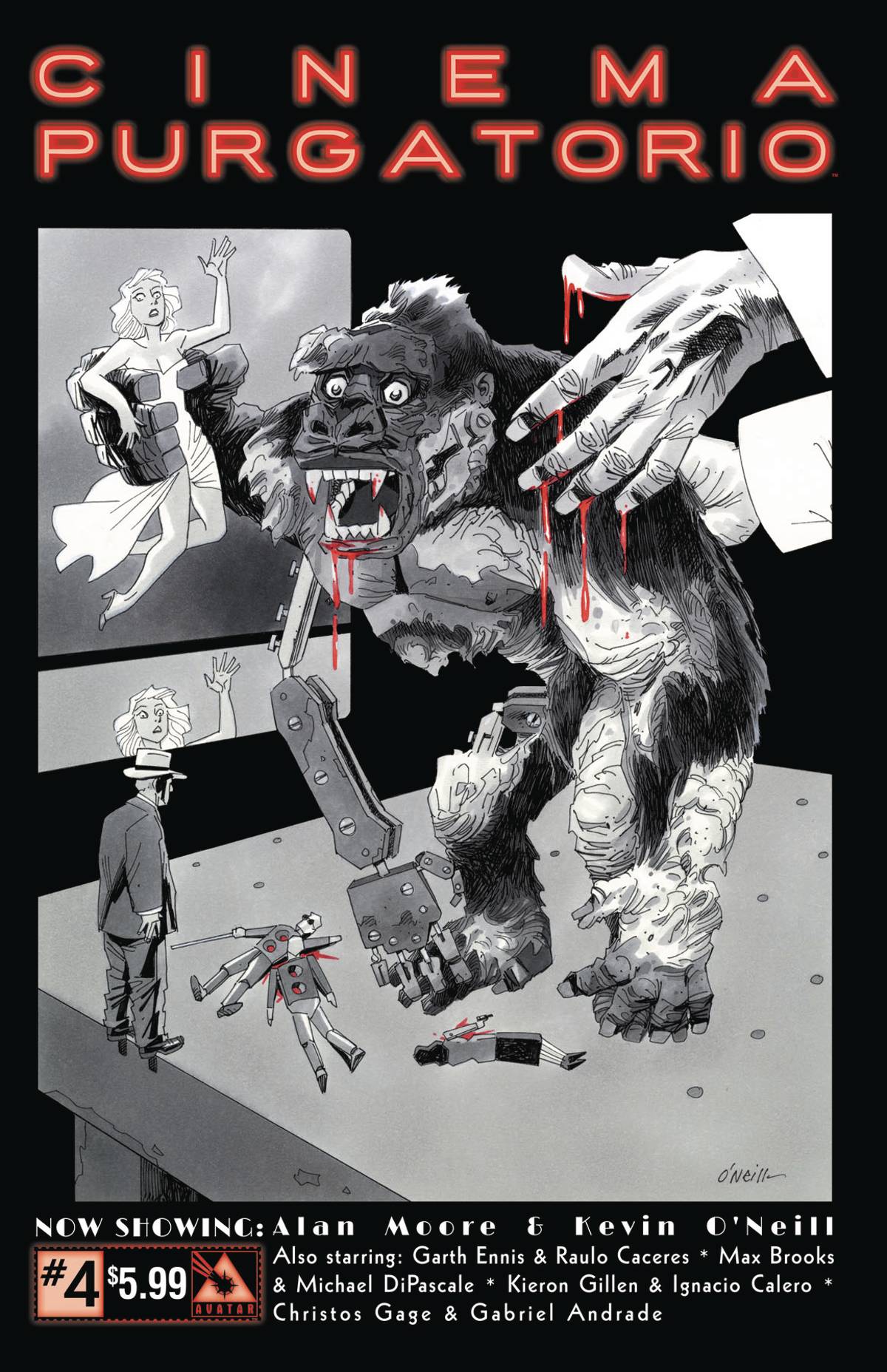 Cinema Purgatorio # 4 (Avatar Comics 2016)