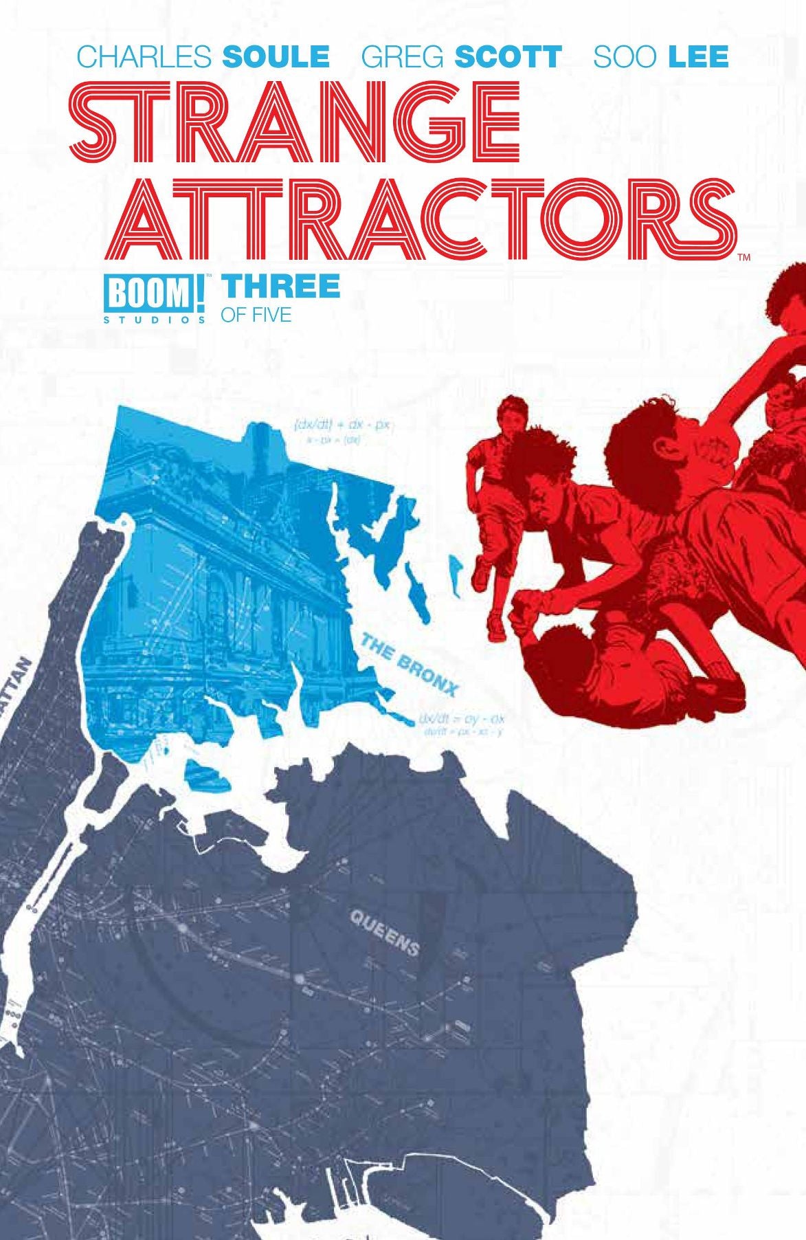 Strange Attractors #  3 of 5 (Boom Studios 2016)