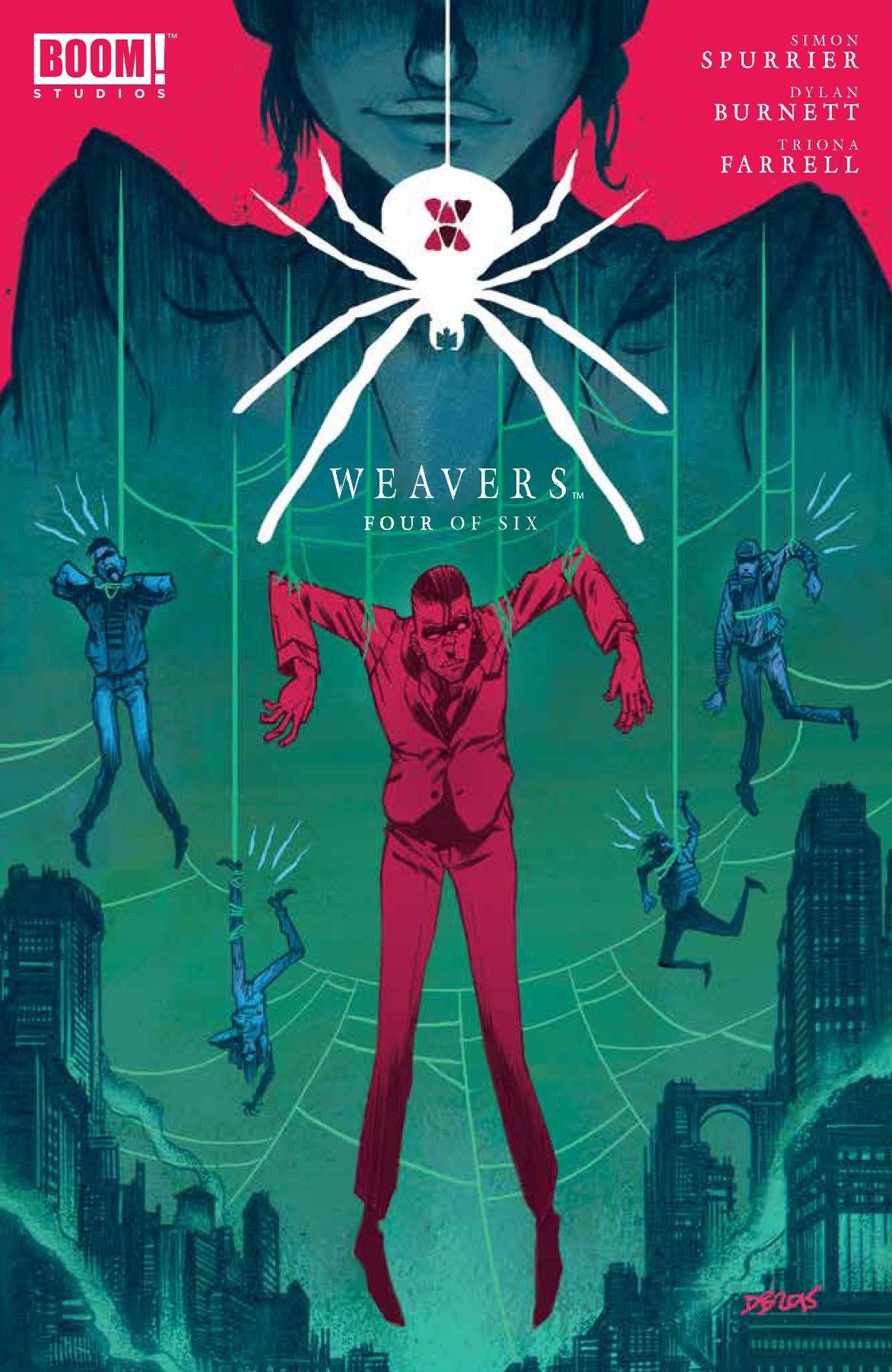 Weavers # 4 (Boom Studios 2016)
