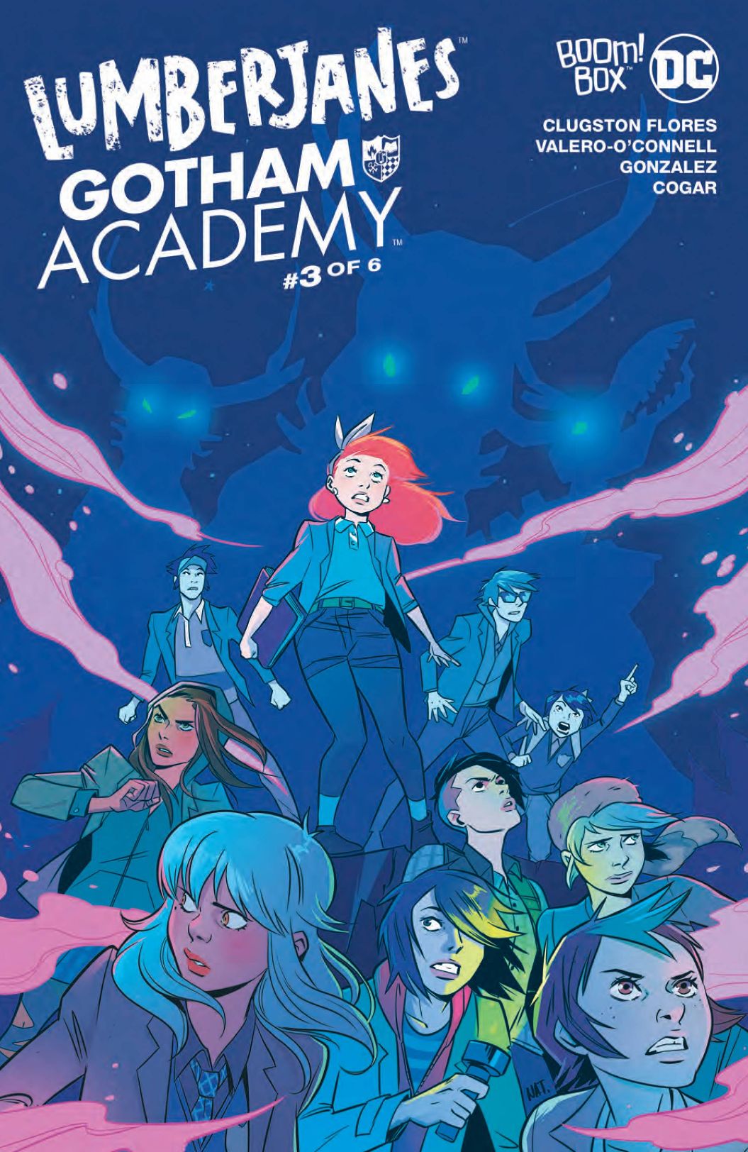 Lumberjanes/Gotham Academy #  3 of 6 (DC Comics 2016)