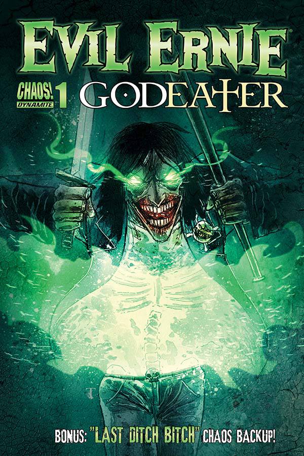 Evil Ernie Godeater # 1 - 5 (Dynamite Comics 2016) All B Covers