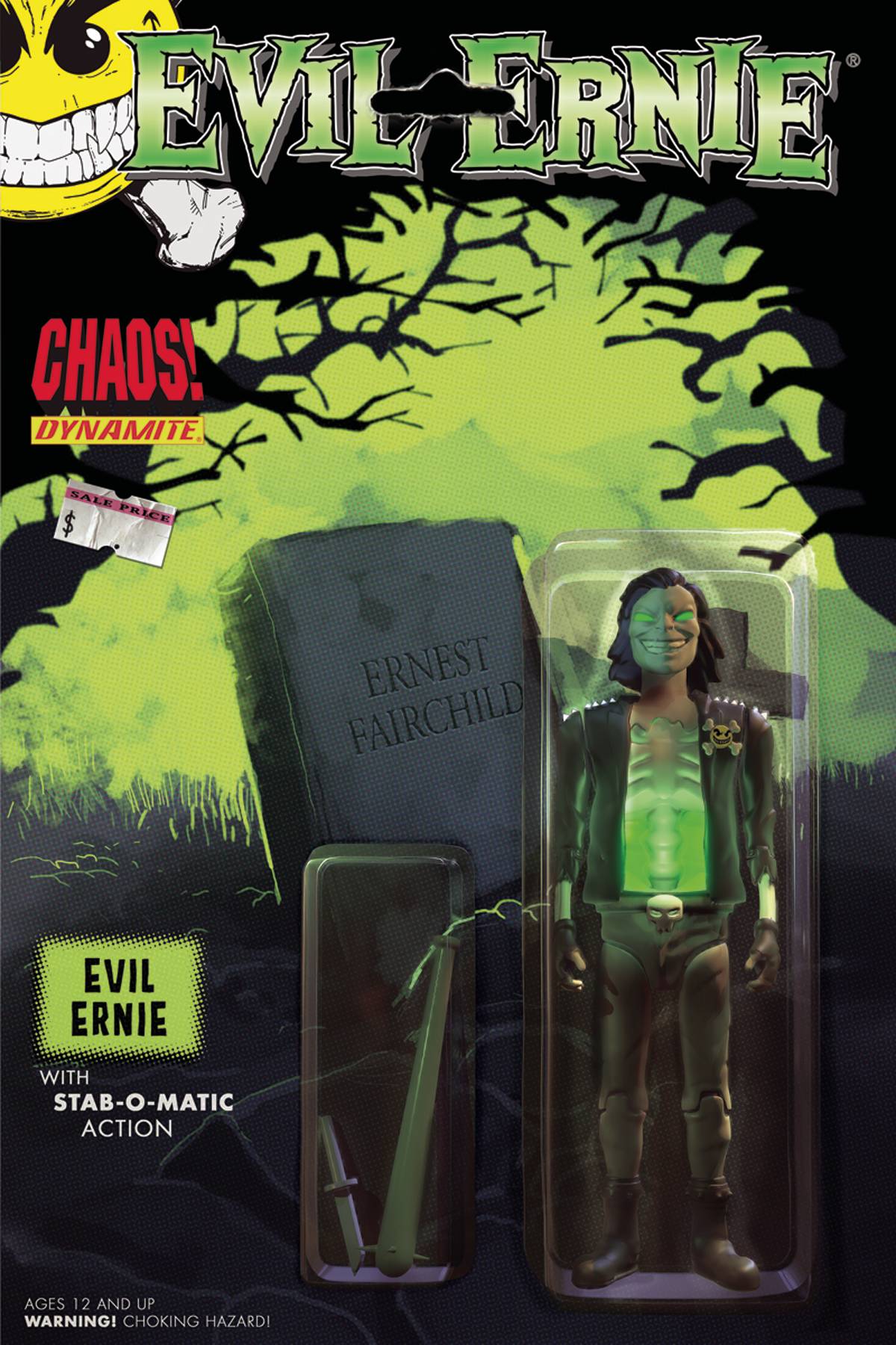 Evil Ernie Godeater #  1 of 5 (Dynamite Comics 2016)