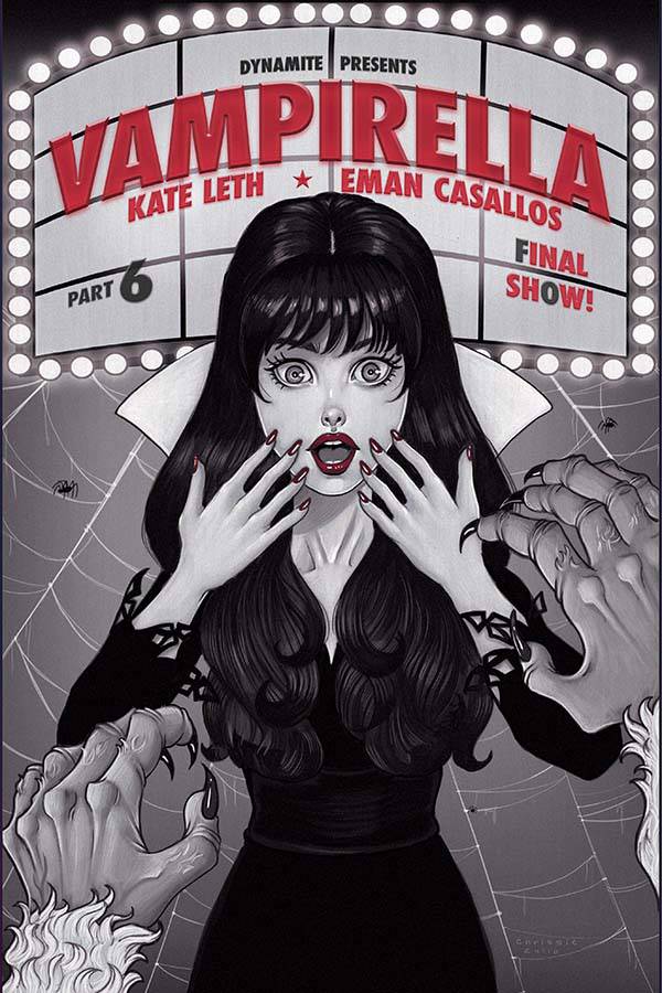 Vampirella Volume 3 # 6 (Dynamite Comics 2016)