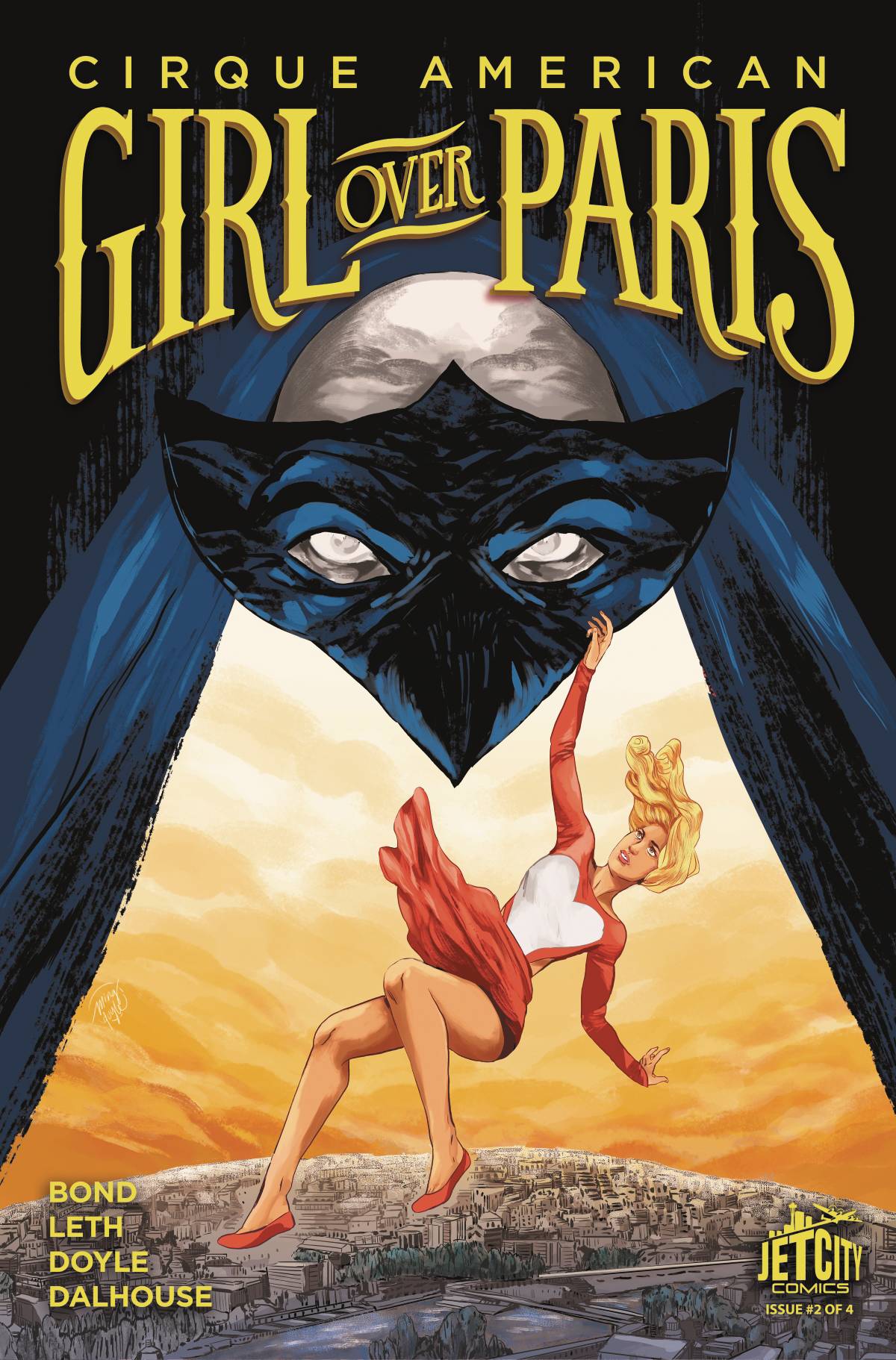 Girl Over Paris # 2 (Jet City Comics 2016)
