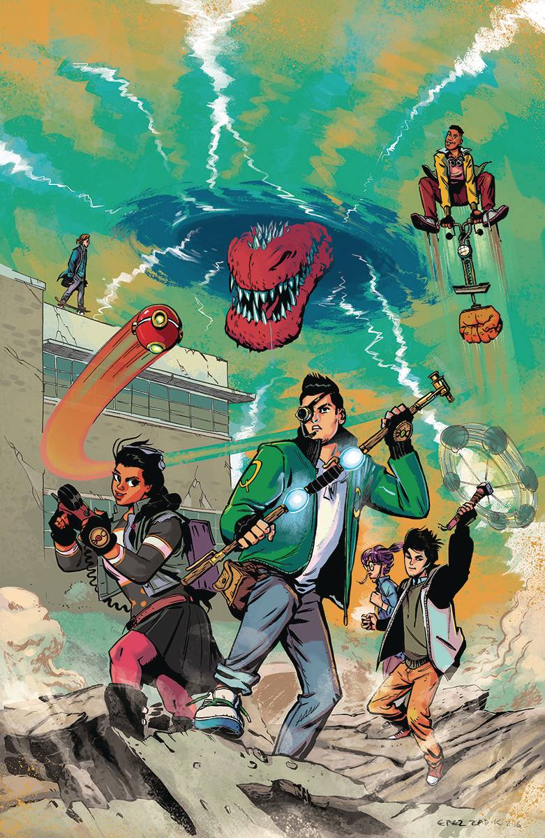 Three O'Clock Club #  1 (Roar Comics 2016)